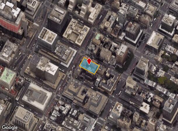  509 Lexington Ave, New York, NY Parcel Map