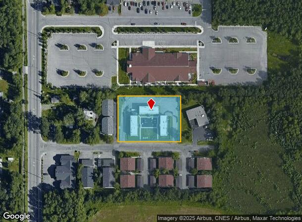  611 W 47Th Ave, Anchorage, AK Parcel Map