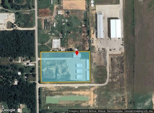  18630 Mathis Rd, Waller, TX Parcel Map