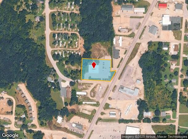 1603 S Bus 54, Eldon, MO Parcel Map