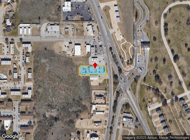  4014 Sheppard Access Rd, Wichita Falls, TX Parcel Map