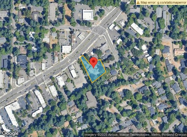  15962 Boones Ferry Rd, Lake Oswego, OR Parcel Map