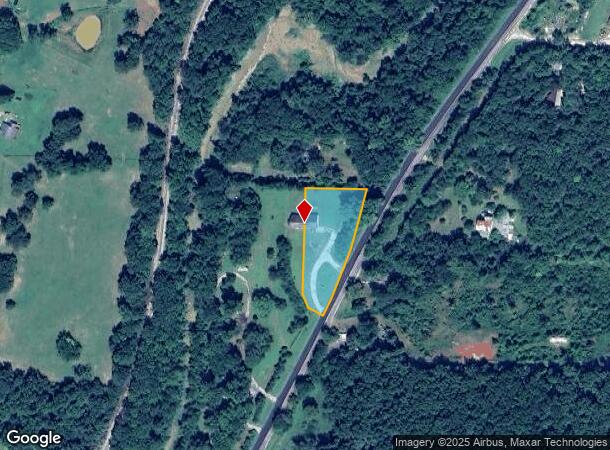 18697 S Highway 71, Winslow, AR Parcel Map