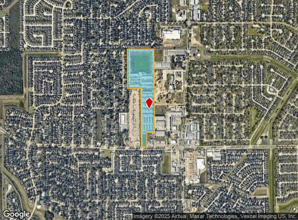 20220 Morton Rd, Katy, TX Parcel Map