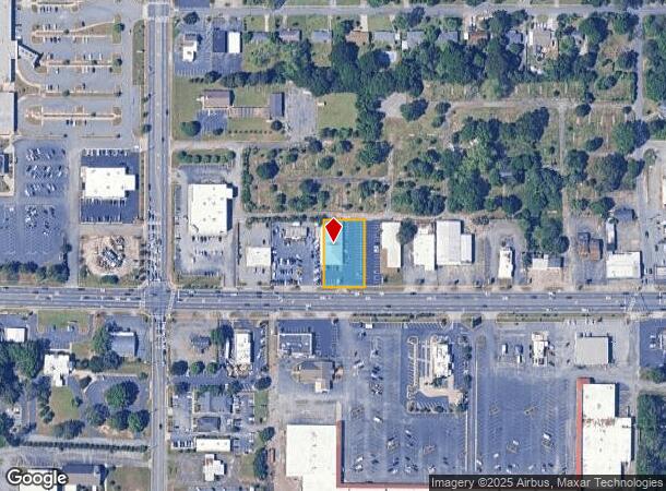 1850 Watson Blvd, Warner Robins, GA Parcel Map