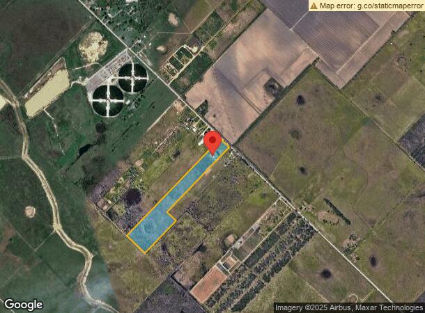  1215 Daily Rd, Rosenberg, TX Parcel Map