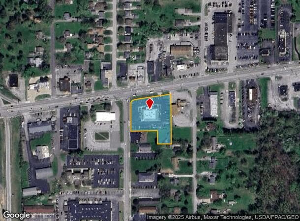  4927 Mahoning Ave, Youngstown, OH Parcel Map
