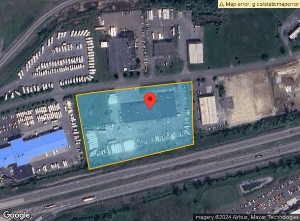  7044 Interstate Island Rd, Syracuse, NY Parcel Map