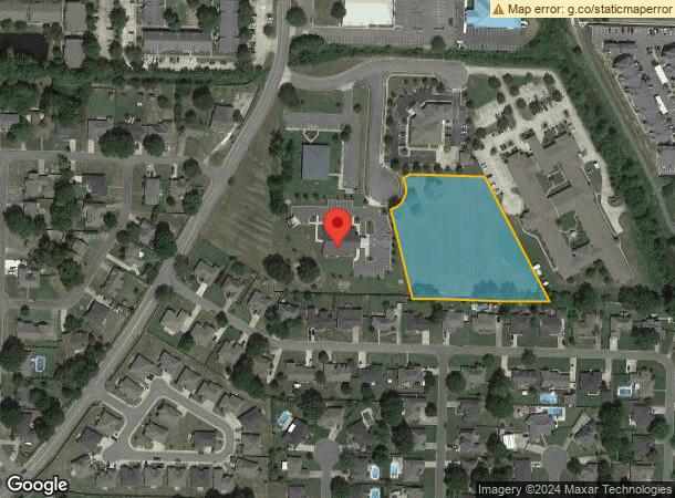  940 Carolyn Ln, Conway, AR Parcel Map