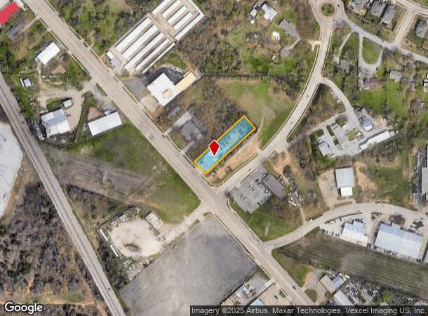 917 E Kennedale Pkwy, Kennedale, TX Parcel Map