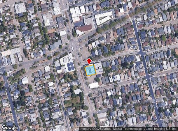 5696 San Pablo Ave, Emeryville, CA Parcel Map