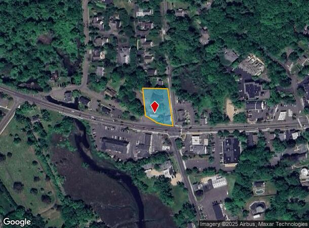 1161 Boston Post Rd, Guilford, CT Parcel Map
