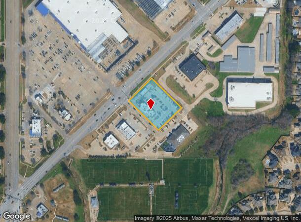 767 Grapevine Hwy, Hurst, TX Parcel Map