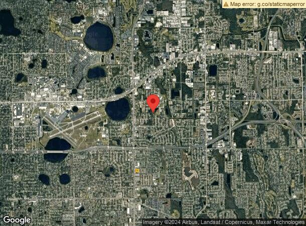  5750 Roberto Clemente Rd, Orlando, FL Parcel Map