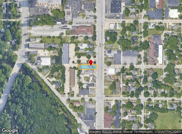 191 Front St, Berea, OH Parcel Map