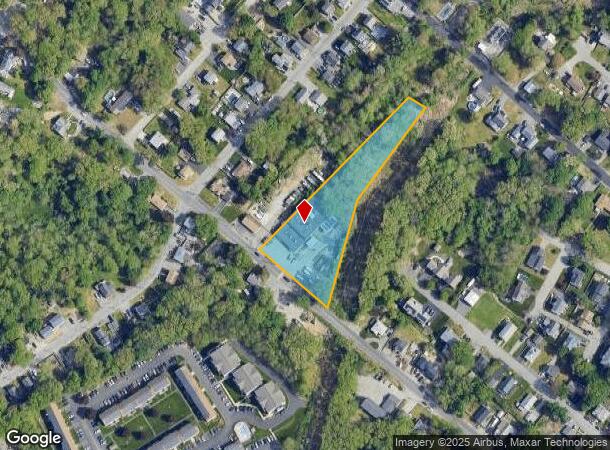 479 Textile Ave, Dracut, MA Parcel Map