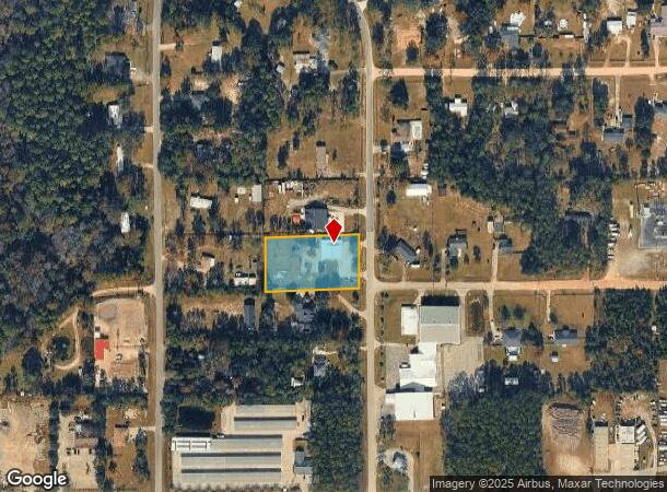 29 Cinnamon St, Middleburg, FL Parcel Map