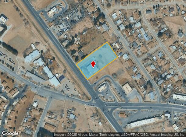  10495 Alameda Ave, Socorro, TX Parcel Map