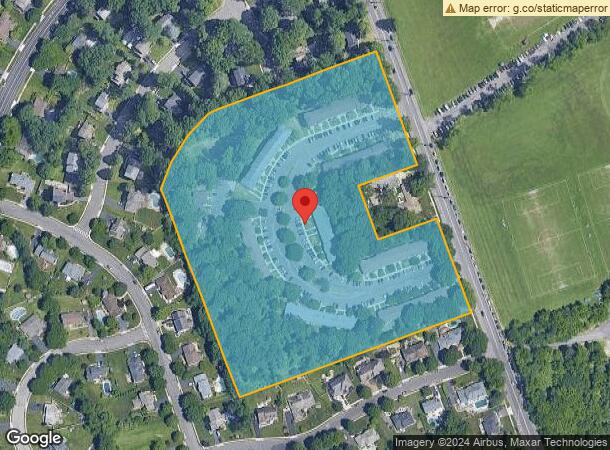  999 Hughes Dr, Trenton, NJ Parcel Map