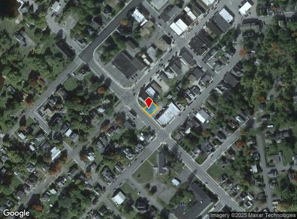 35 Wawbeek Ave, Tupper Lake, NY Parcel Map