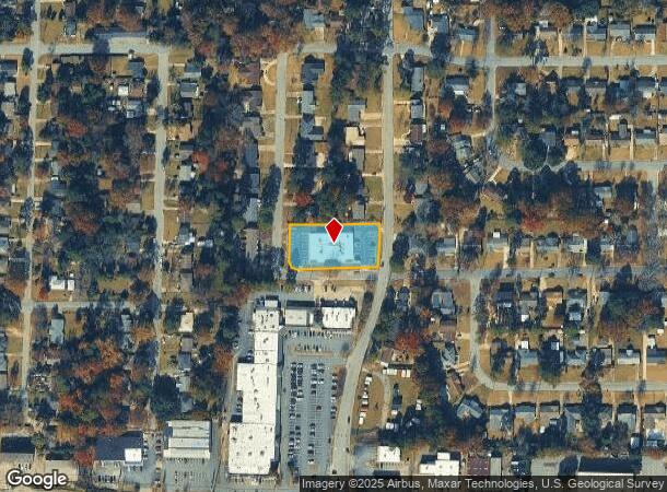  2013 Devonshire Dr, Columbus, GA Parcel Map