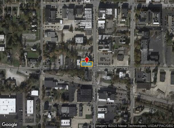  281 S Court St, Medina, OH Parcel Map