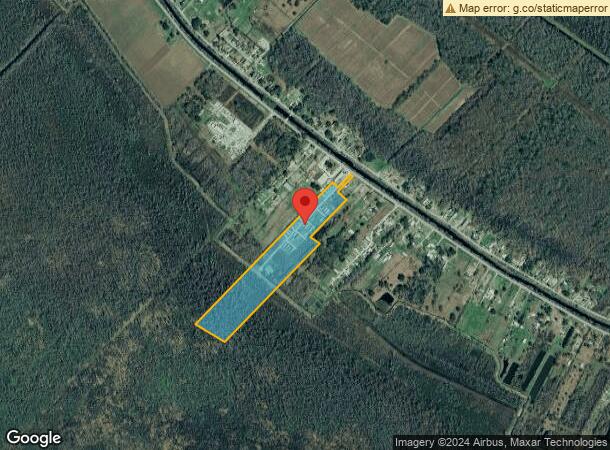  126 Vega Ct, Gibson, LA Parcel Map