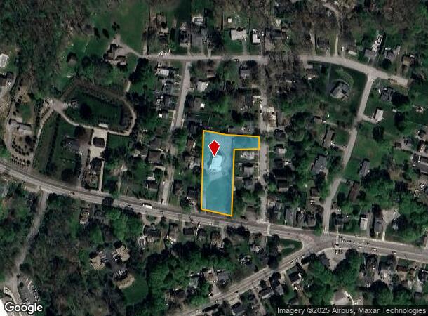 22 Pequot Trl, Pawcatuck, CT Parcel Map