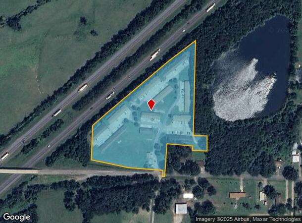  3000 W Avenue B St, Hope, AR Parcel Map