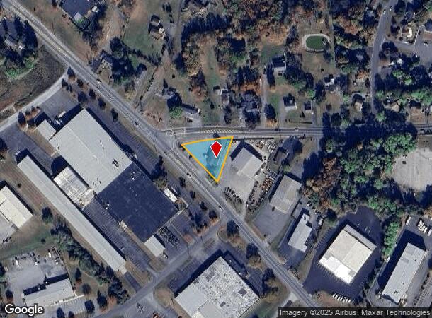  538 Temple Hill Rd, New Windsor, NY Parcel Map