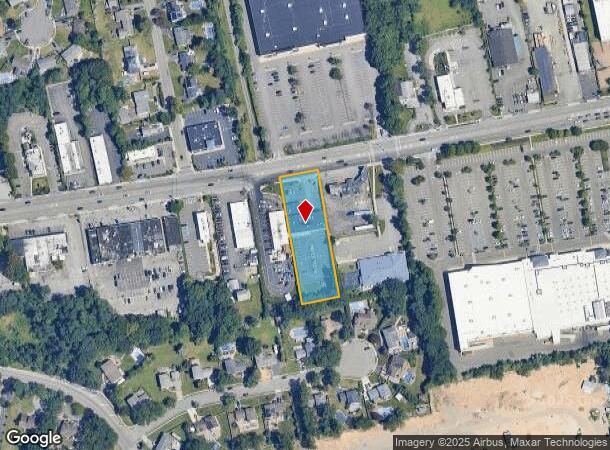 3072 Jericho Tpke, East Northport, NY Parcel Map