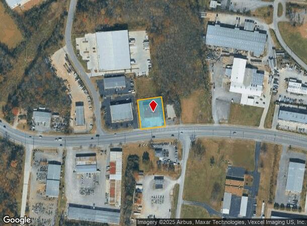  539 Middle Tennessee Blvd, Murfreesboro, TN Parcel Map