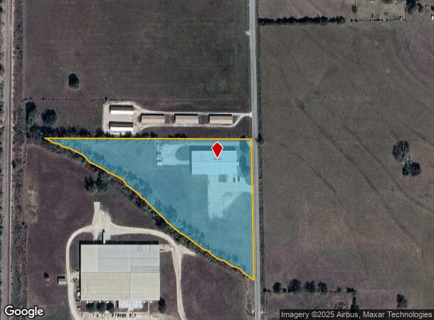2522 Richards Rd, Fort Scott, KS Parcel Map