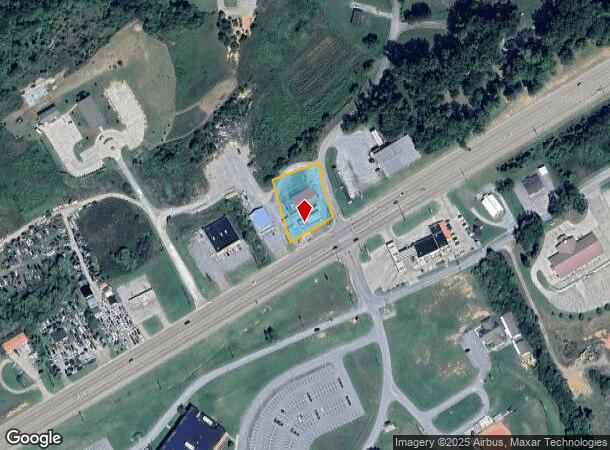 3465 Maynardville Hwy, Maynardville, TN Parcel Map
