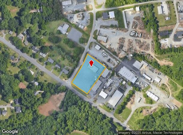 5109 N Causeway Rd, Winston Salem, NC Parcel Map