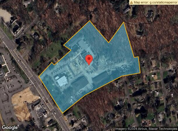  238 Danbury Rd, Wilton, CT Parcel Map