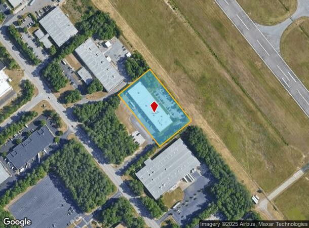 7900 Whitepine Rd, North Chesterfield, VA Parcel Map