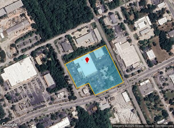  333 W Granada Blvd, Ormond Beach, FL Parcel Map