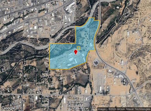  103 Browning Pkwy, Farmington, NM Parcel Map