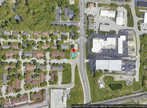  1138 S Mccord Rd, Holland, OH Parcel Map