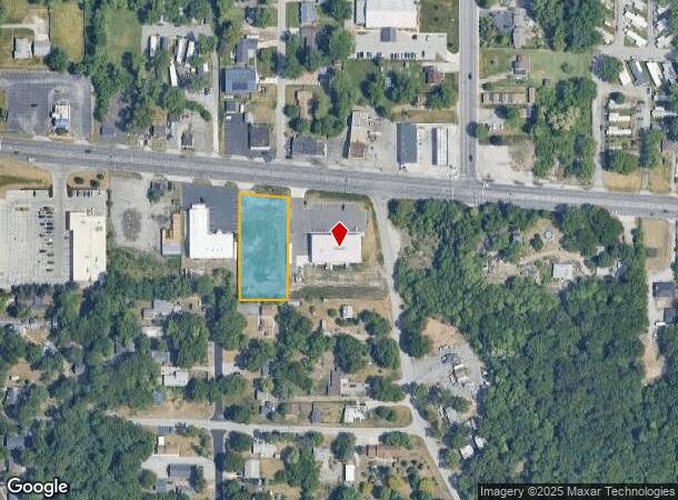  5555 W Ridge Rd, Gary, IN Parcel Map