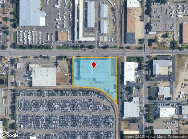 1400 E 66Th Ave, Denver, CO Parcel Map