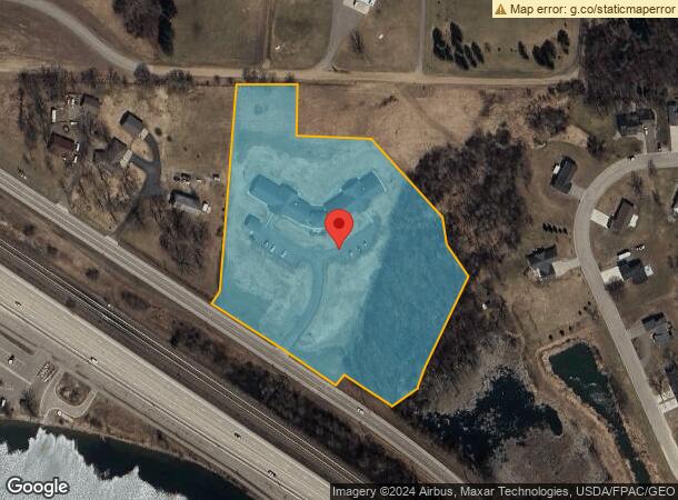  1558 Randolph Rd, Detroit Lakes, MN Parcel Map