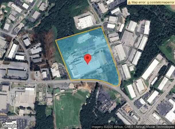  8507 Pelham Rd, Greenville, SC Parcel Map