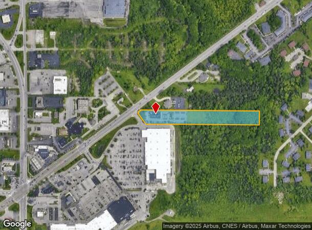 3165 Southwestern Blvd, Orchard Park, NY Parcel Map