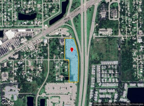  5270 Orange River Blvd, Fort Myers, FL Parcel Map