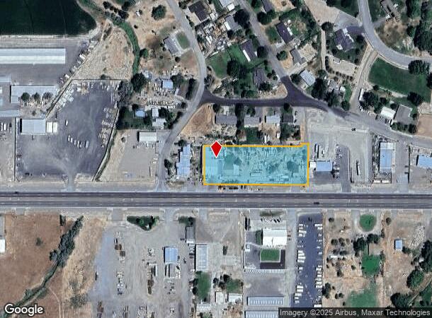 21390 Highway 30, Twin Falls, ID Parcel Map