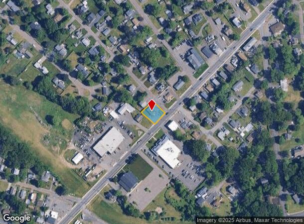  674 Springfield St, Feeding Hills, MA Parcel Map