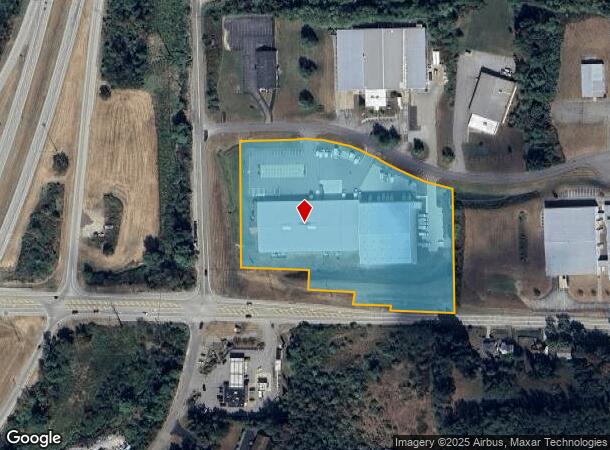 2 Acee Dr, Natrona Heights, PA Parcel Map