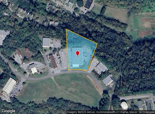 930 3Rd St, Vinton, VA Parcel Map